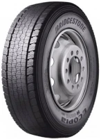 315/80R22.5 opona BRIDGESTONE ECOPIA H-DRIVE 2 M+S 156/154M